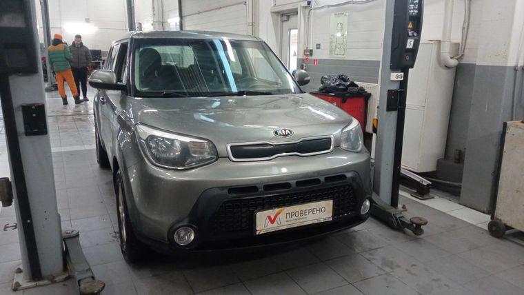 KIA Soul 2016 года, 107 500 км - вид 2