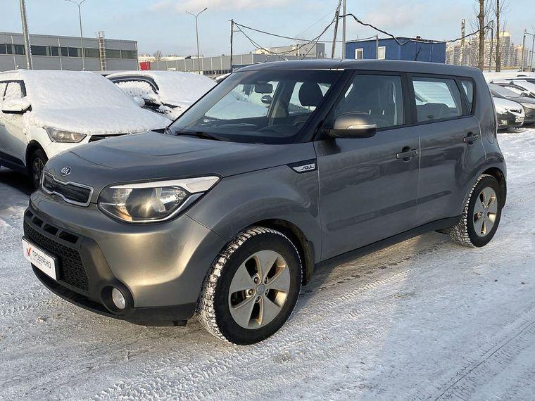 KIA Soul, 2016
