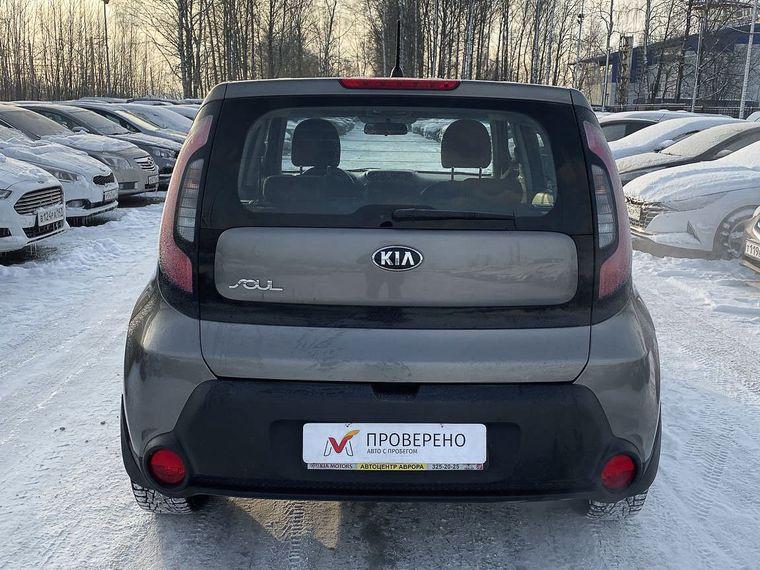 KIA Soul, 2016 - вид 4