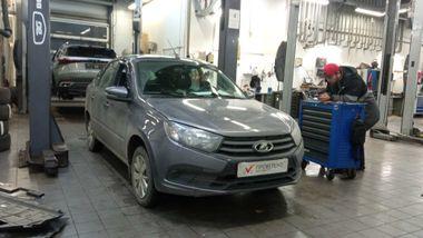 ВАЗ (LADA) Granta 2022 года, 56 204 км - вид 2