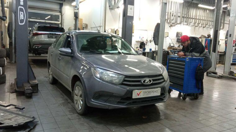 ВАЗ (LADA) Granta,  - вид 1