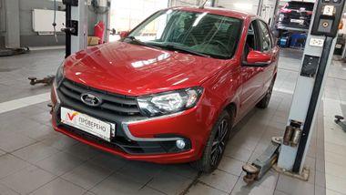 ВАЗ (LADA) Granta 2021 года, 78 284 км - вид 1