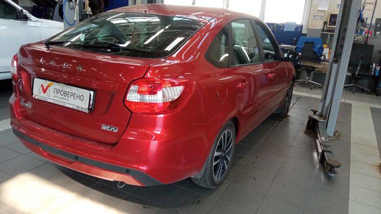 ВАЗ (LADA) Granta,  - вид 2