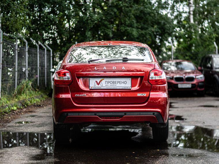 ВАЗ (LADA) Granta,  - вид 3