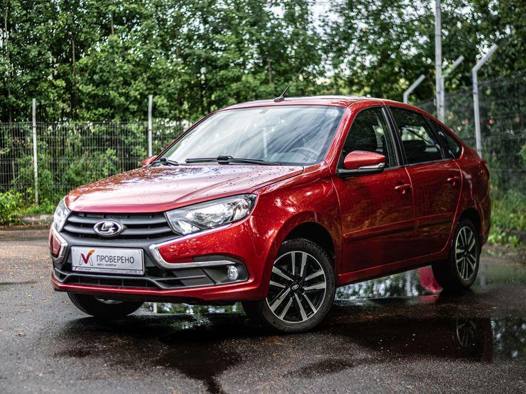 ВАЗ (LADA) Granta, 