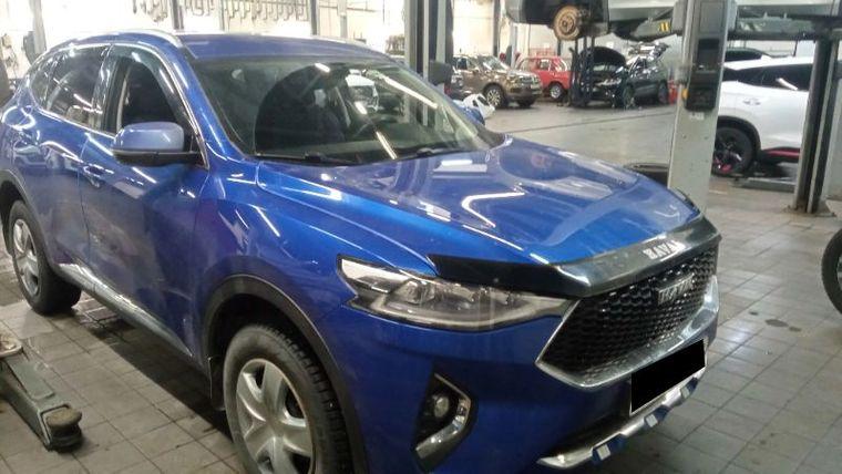 Haval F7 2021 года, 100 589 км - вид 2