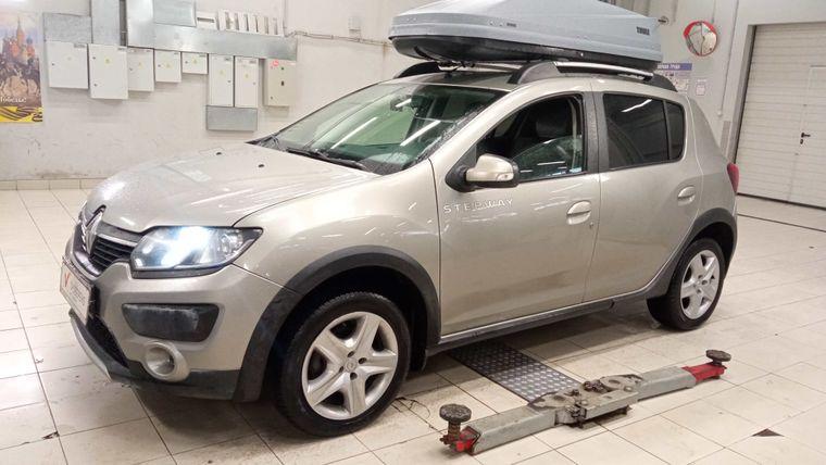 Renault Sandero Stepway, 