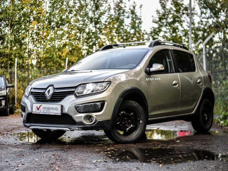 Renault Sandero Stepway, 