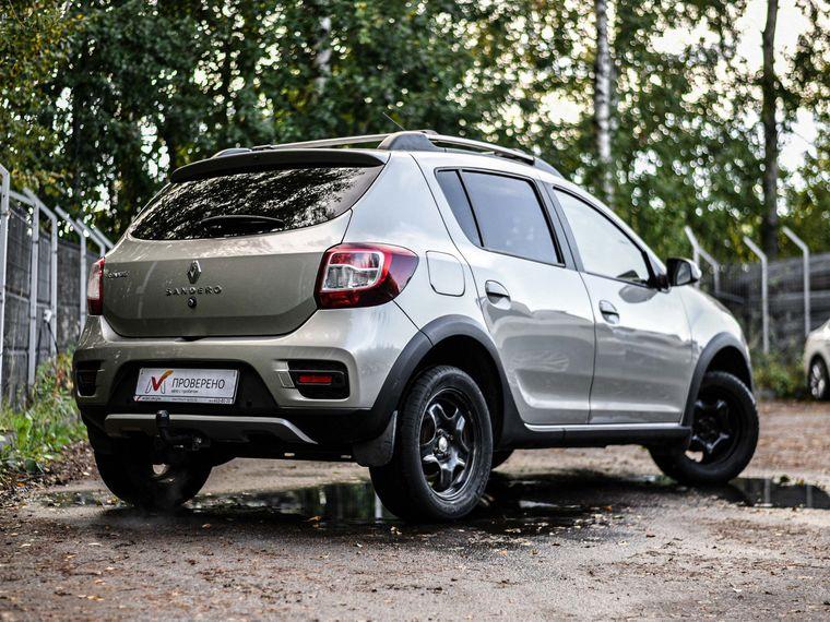 Renault Sandero Stepway,  - вид 1