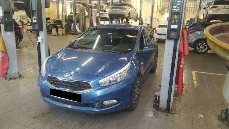 Kia Ceed, 