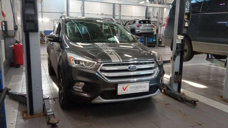 Ford Kuga 2017 года, 95 148 км - вид 2