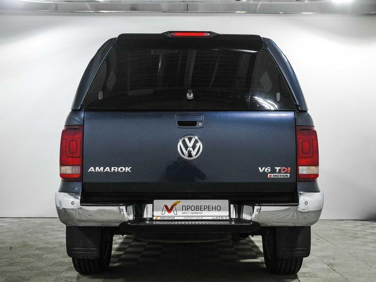 Volkswagen Amarok, 2017 - вид 4