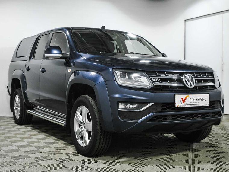 Volkswagen Amarok, 2017 - вид 2