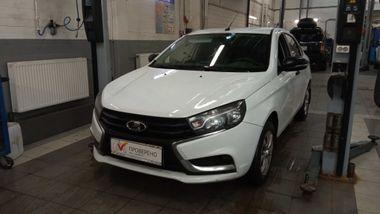 ВАЗ (LADA) Vesta 2020 года, 97 807 км - вид 1