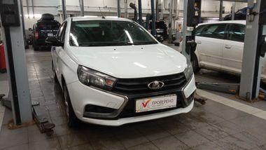 ВАЗ (LADA) Vesta 2020 года, 97 807 км - вид 2
