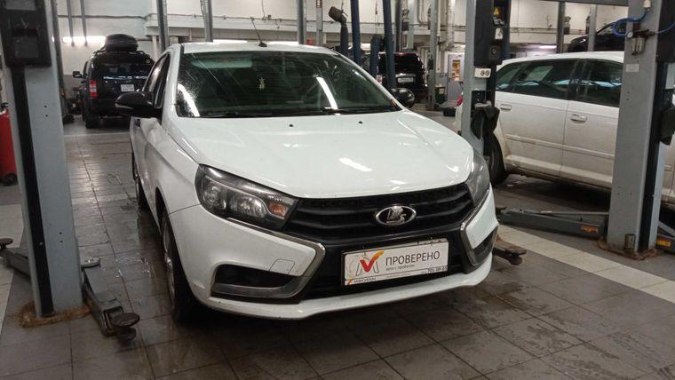 ВАЗ (LADA) Vesta 2020 года, 97 807 км - вид 2