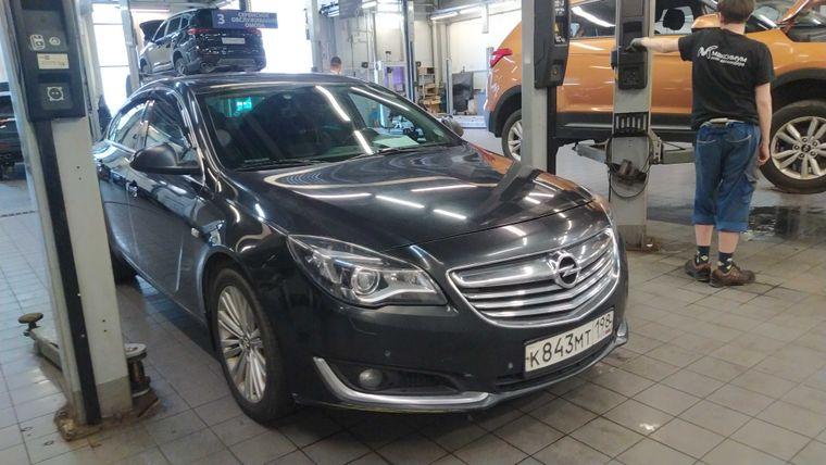 Opel Insignia 2014 года, 216 076 км - вид 2