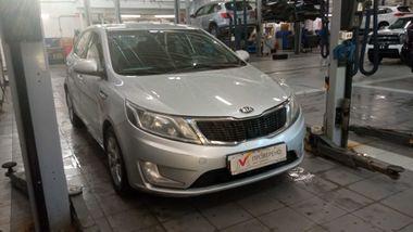 Kia Rio 2013 года, 309 936 км - вид 2