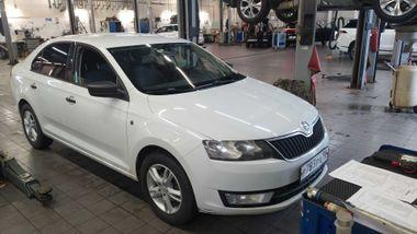 Skoda Rapid 2014 года, 243 752 км - вид 2