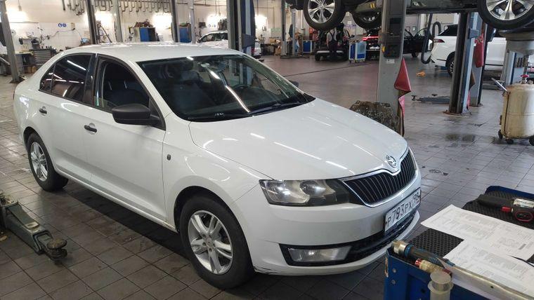 Skoda Rapid 2014 года, 243 752 км - вид 2