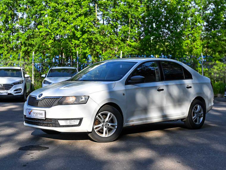 Skoda Rapid 2014 года, 243 752 км - вид 1