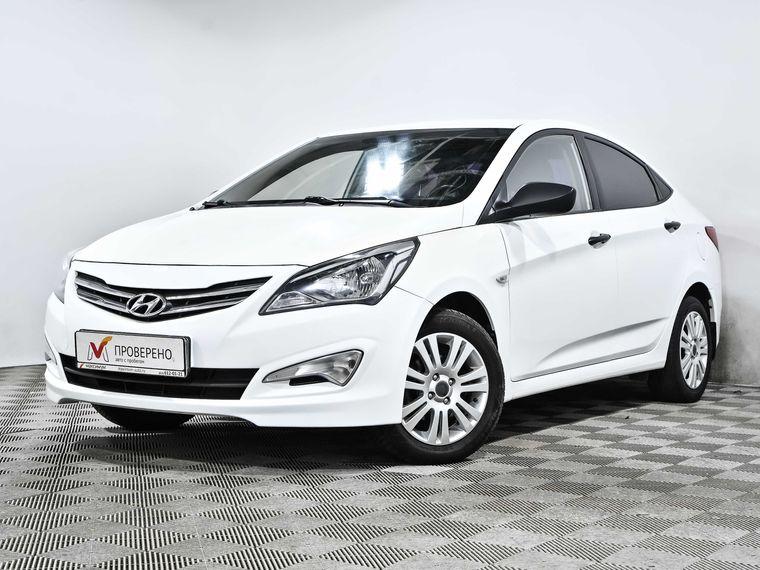 Hyundai Solaris 2014 года, 182 067 км - вид 1