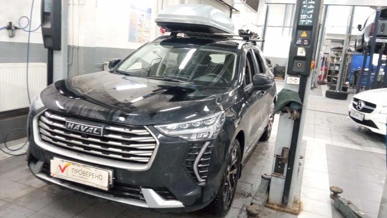 Haval Jolion 2022 года, 74 000 км - вид 1