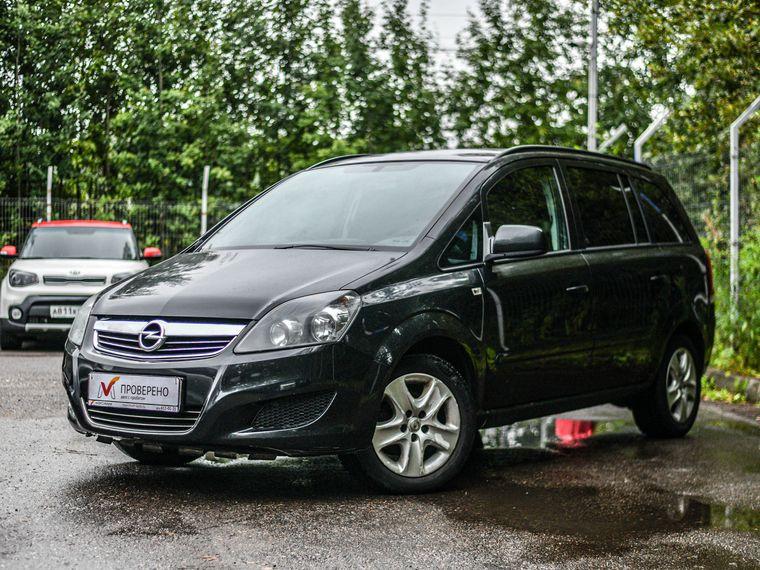 Opel Zafira, 