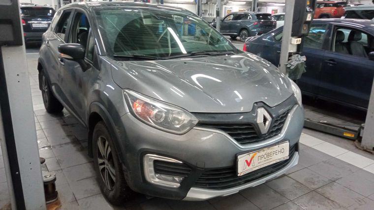 Renault Kaptur 2018 года, 116 000 км - вид 2