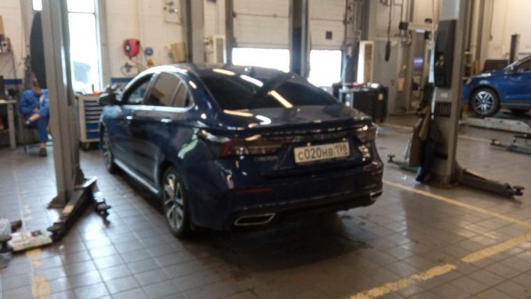 Omoda S5, 2023 - вид 3