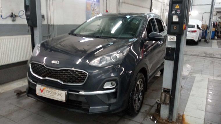 Kia Sportage 2021 года, 144 430 км - вид 1