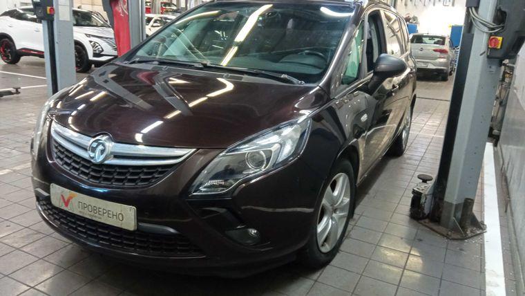 Opel Zafira 2013 года, 247 000 км - вид 1