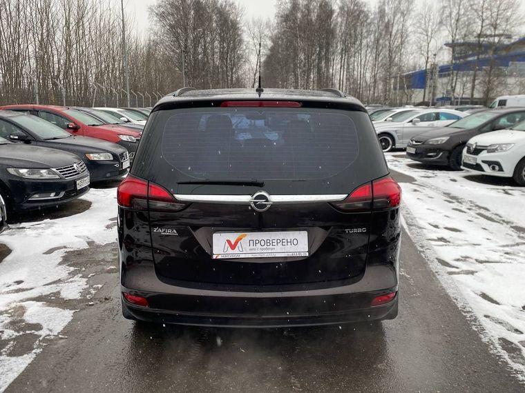 Opel Zafira, 2013 - вид 4