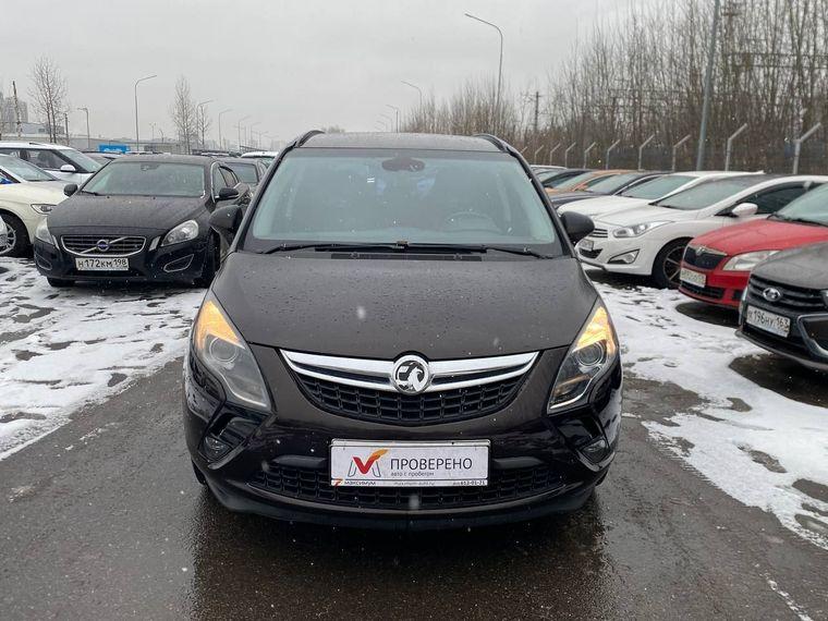 Opel Zafira 2013 года, 247 000 км - вид 2