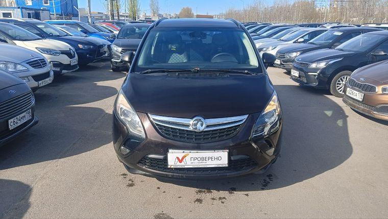 Opel Zafira, 2013 - вид 1