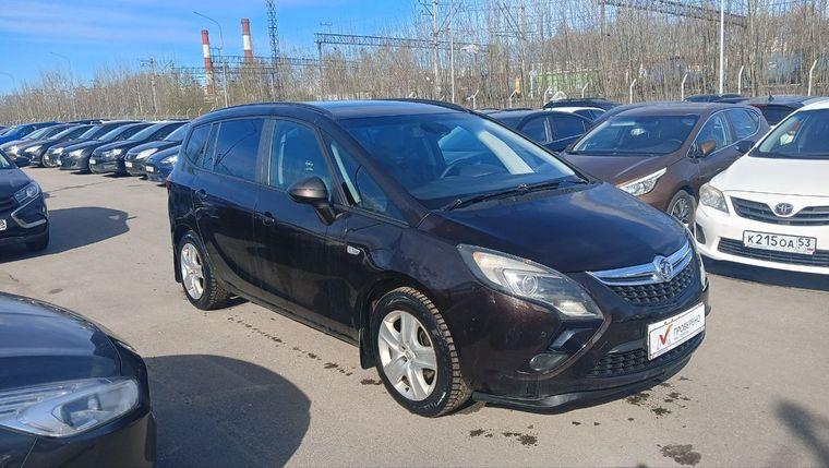 Opel Zafira, 2013 - вид 2