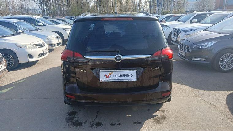 Opel Zafira, 2013 - вид 4