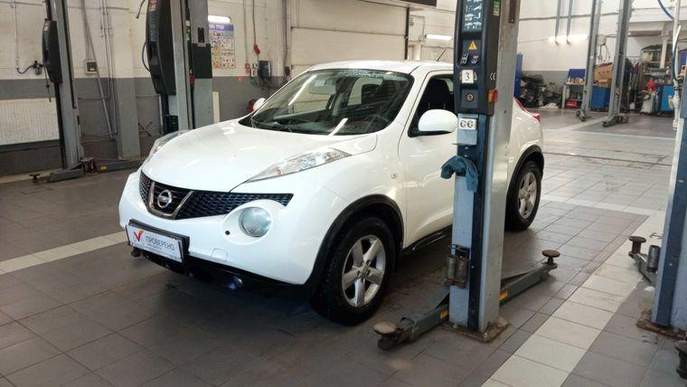 Nissan Juke 2013 года, 154 032 км - вид 1