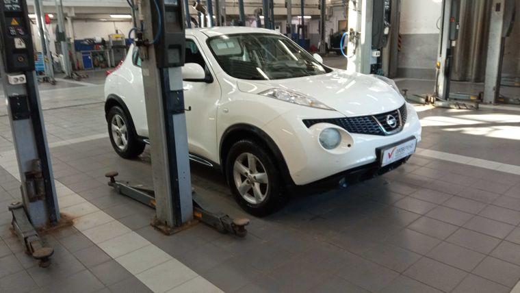 Nissan Juke 2013 года, 154 032 км - вид 2