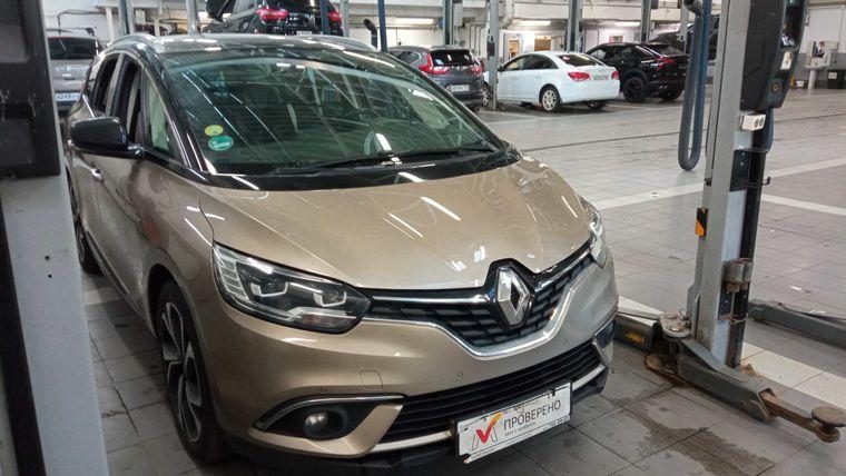 Renault Grand Scenic 2022 года, 108 643 км - вид 2
