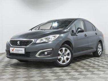 Peugeot 408 2017 года, 206 354 км - вид 1