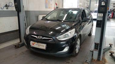 Hyundai Solaris 2014 года, 194 783 км - вид 1