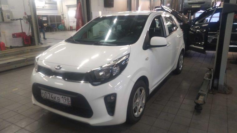 Kia Picanto 2018 года, 93 943 км - вид 1