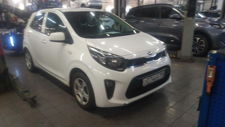 Kia Picanto 2018 года, 93 943 км - вид 2