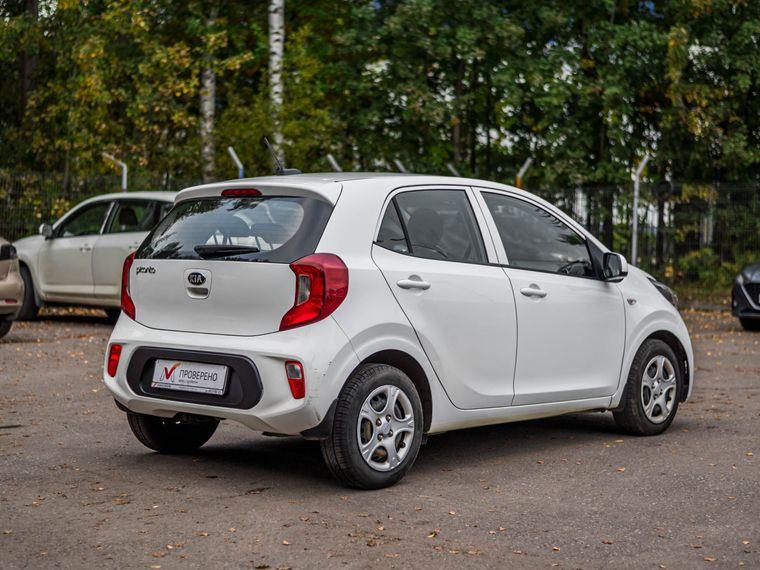 Kia Picanto 2018 года, 93 943 км - вид 2