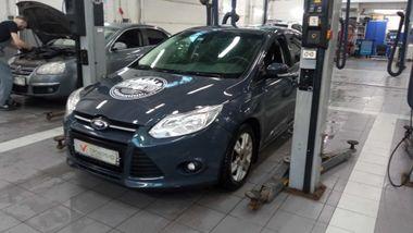 Ford Focus 2014 года, 224 000 км - вид 1
