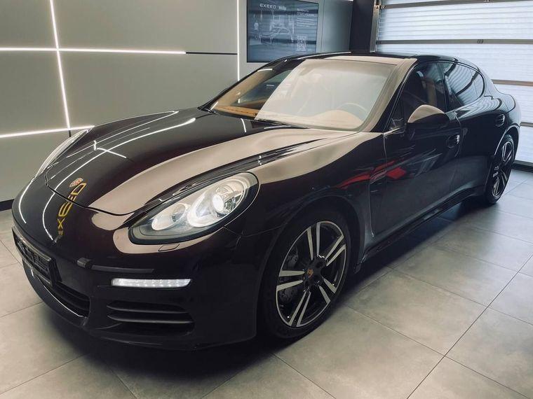 Porsche Panamera 4S, 2014