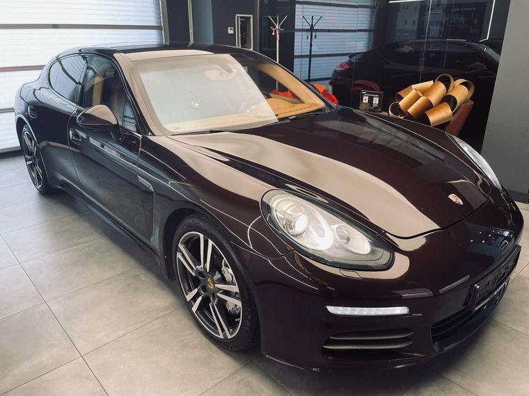 Porsche Panamera 4S, 2014 - вид 2