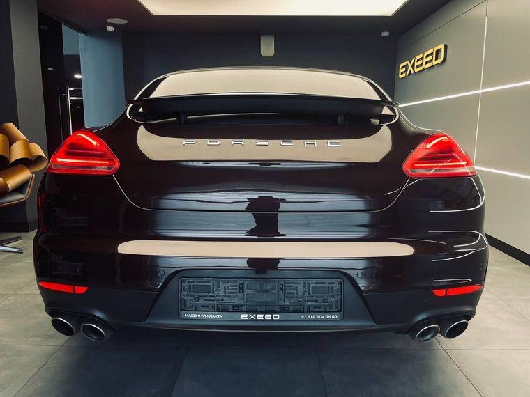 Porsche Panamera 4S, 2014 - вид 4