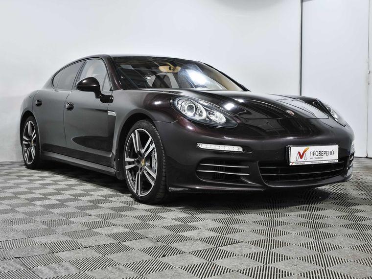 Porsche Panamera 4S, 2014 - вид 3